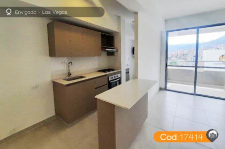 Apartamento En Arriendo En Envigado En Las Vegas A133522, 74 mt2, 3 habitaciones