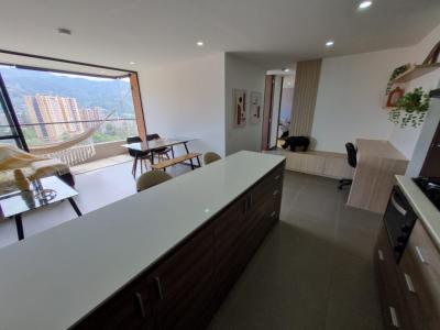 Apartamento En Arriendo En Envigado A134529, 84 mt2, 2 habitaciones