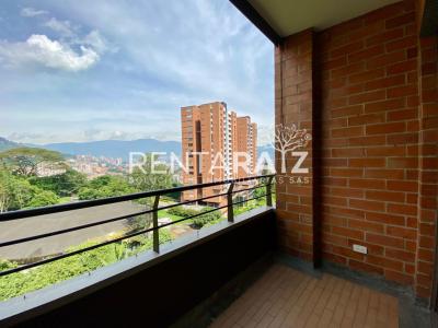 Apartamento En Arriendo En Envigado En Loma De Las Brujas A135168, 71 mt2, 3 habitaciones