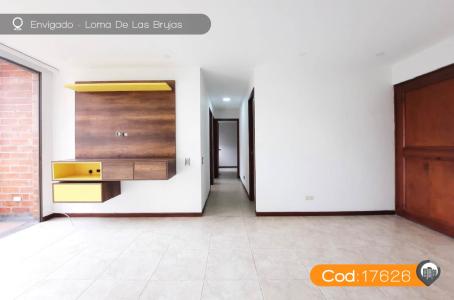 Apartamento En Arriendo En Envigado En Loma De Las Brujas A149454, 80 mt2, 3 habitaciones