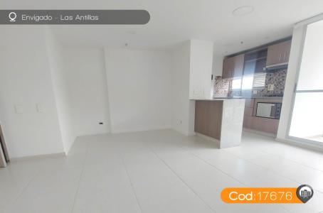 Apartamento En Arriendo En Envigado En Las Antillas A151798, 85 mt2, 3 habitaciones