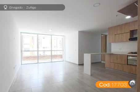 Apartamento En Arriendo En Envigado En Zuniga A153211, 86 mt2, 3 habitaciones