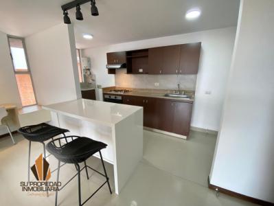 Apartamento En Arriendo En Envigado En El Esmeraldal A155073, 75 mt2, 2 habitaciones