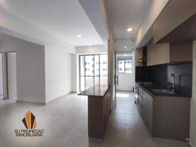 Apartamento En Arriendo En Envigado En El Portal A155131, 88 mt2, 3 habitaciones