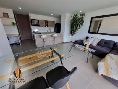 Apartamento En Arriendo En Envigado En Loma De Las Brujas A155155, 85 mt2, 2 habitaciones