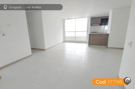 Apartamento En Arriendo En Envigado En Las Antillas A156376, 90 mt2, 3 habitaciones