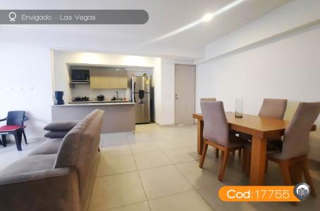 Apartamento En Arriendo En Envigado En Las Vegas A156443, 89 mt2, 3 habitaciones