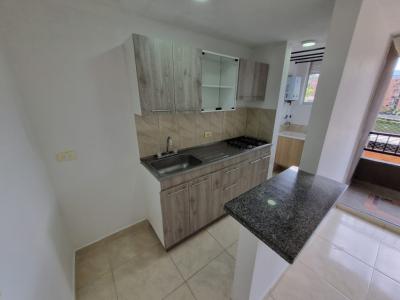 Apartamento En Arriendo En Itagüi En Ditaires A136026, 62 mt2, 2 habitaciones