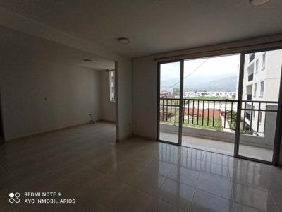 Apartamento En Arriendo En Jamundí Boulevar De Las Flores AAYC4001, 58 mt2, 2 habitaciones