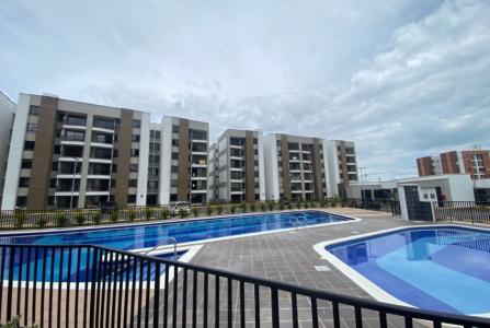 Apartamento En Arriendo En Jamundi A113615, 76 mt2, 2 habitaciones