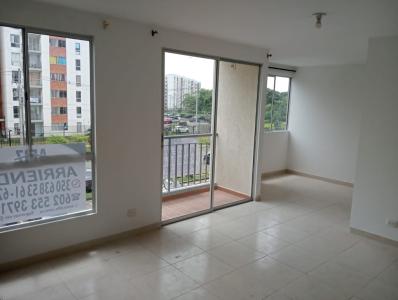 Apartamento En Arriendo En Jamundi En Naranjos A119035, 54 mt2, 2 habitaciones