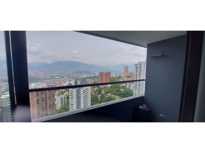 Arriendo apartamento amoblado Las Palmas MEdellin, 89 mt2, 3 habitaciones