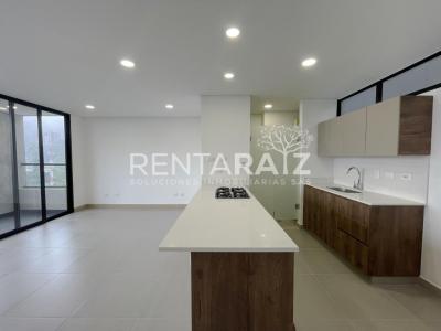 Apartamento En Arriendo En Medellin En Altos Del Poblado A45121, 99 mt2, 2 habitaciones