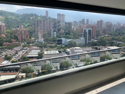 Apartamento En Arriendo En Medellin En El Poblado A65195, 100 mt2, 3 habitaciones