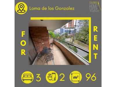 APARTAMENTO LOMA DE LOS GONZÁLEZ, 96 mt2, 3 habitaciones