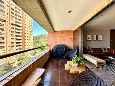 Arriendo De Apartamento En Medellin, 105 mt2, 2 habitaciones