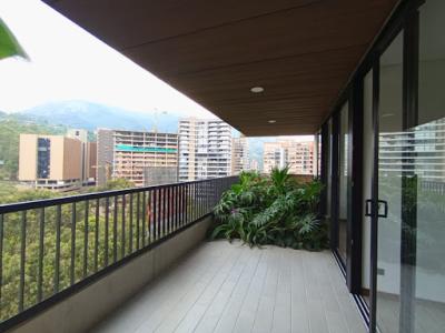 Arriendo De Apartamento En Medellin, 94 mt2, 2 habitaciones