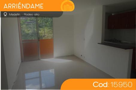 Apartamento En Arriendo En Medellin En Rodeo Alto A29618, 60 mt2, 3 habitaciones