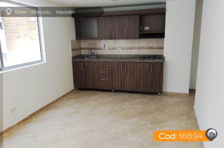 Apartamento En Arriendo En Medellin En Belen Granada A95867, 75 mt2, 3 habitaciones