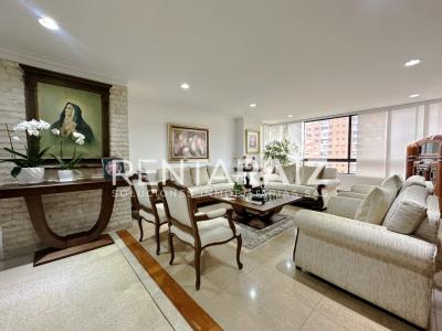 Apartamento En Arriendo En Medellin En Los Balsos A111090, 140 mt2, 3 habitaciones