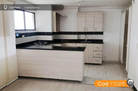 Apartamento En Arriendo En Medellin En Velodromo A112113, 95 mt2, 3 habitaciones