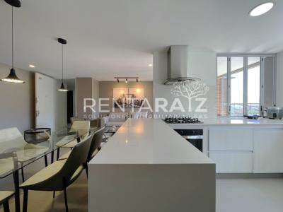 Apartamento En Arriendo En Medellin En Las Palmas A116911, 108 mt2, 3 habitaciones