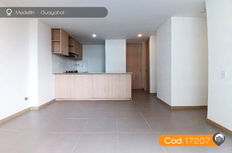 Apartamento En Arriendo En Medellin En Guayabal A119225, 64 mt2, 3 habitaciones