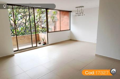 Apartamento En Arriendo En Medellin En Conquistadores A124541, 96 mt2, 3 habitaciones