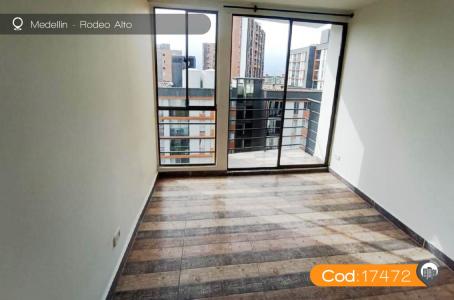 Apartamento En Arriendo En Medellin En Rodeo Alto A134995, 53 mt2, 3 habitaciones