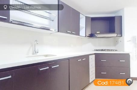 Apartamento En Arriendo En Medellin En Las Palmas A135357, 140 mt2, 3 habitaciones