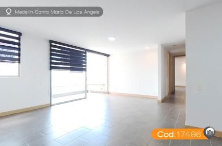 Apartamento En Arriendo En Medellin En Santa Maria De Los Angeles A136390, 120 mt2, 3 habitaciones