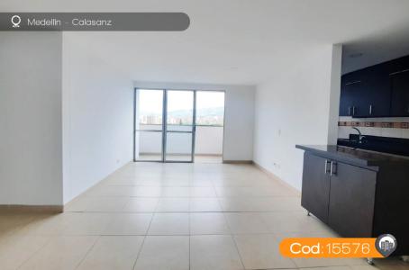 Apartamento En Arriendo En Medellin En Calasanz A141363, 75 mt2, 3 habitaciones