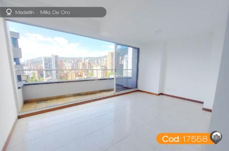 Apartamento En Arriendo En Medellin En Milla De Oro A141460, 140 mt2, 3 habitaciones