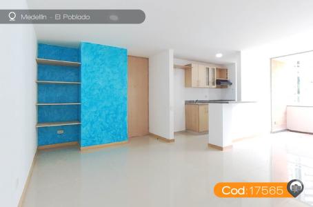 Apartamento En Arriendo En Medellin En El Poblado A143554, 75 mt2, 3 habitaciones