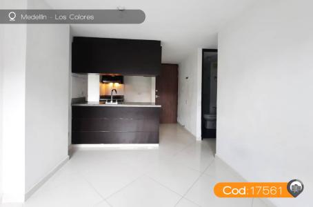 Apartamento En Arriendo En Medellin En Los Colores A143623, 60 mt2, 3 habitaciones