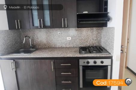 Apartamento En Arriendo En Medellin En El Poblado A149073, 90 mt2, 3 habitaciones