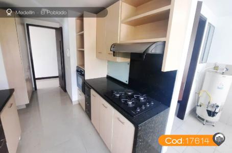 Apartamento En Arriendo En Medellin En El Poblado A149449, 160 mt2, 3 habitaciones