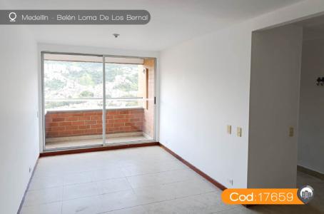 Apartamento En Arriendo En Medellin En Belen Loma De Los Bernal A151162, 99 mt2, 3 habitaciones