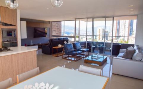 Apartamento En Arriendo En Medellin En Castropol A153341, 140 mt2, 3 habitaciones