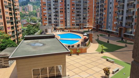 Apartamento En Arriendo En Medellin En Castropol A153347, 85 mt2, 3 habitaciones