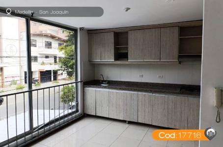 Apartamento En Arriendo En Medellin En San Joaquin A153447, 100 mt2, 3 habitaciones