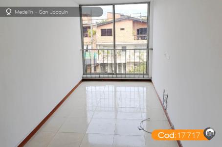 Apartamento En Arriendo En Medellin En San Joaquin A153473, 90 mt2, 3 habitaciones