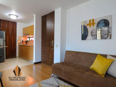 Apartamento En Arriendo En Medellin En Milla De Oro A155204, 40 mt2, 1 habitaciones