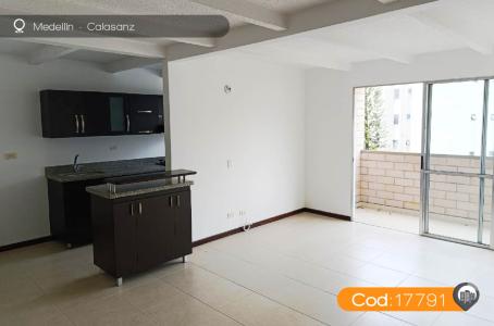 Apartamento En Arriendo En Medellin En Calasanz A157987, 70 mt2, 3 habitaciones