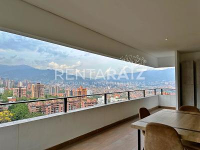 Apartamento En Arriendo En Medellin En El Poblado A158068, 243 mt2, 3 habitaciones