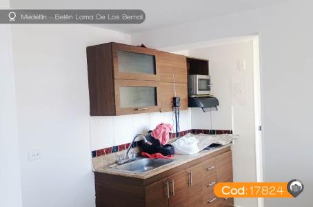 Apartamento En Arriendo En Medellin En Belen Loma De Los Bernal A159644, 57 mt2, 3 habitaciones