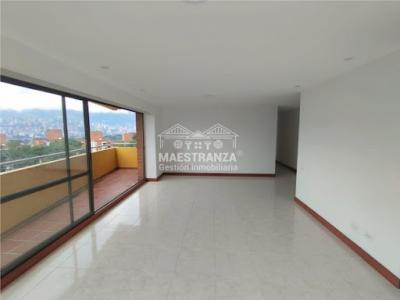 Apartamento En Arriendo En Medellin En Belen Loma De Los Bernal A160017, 130 mt2, 3 habitaciones