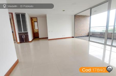 Apartamento En Arriendo En Medellin En El Poblado A160360, 146 mt2, 3 habitaciones