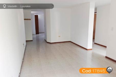 Apartamento En Arriendo En Medellin En Laureles A160920, 90 mt2, 3 habitaciones