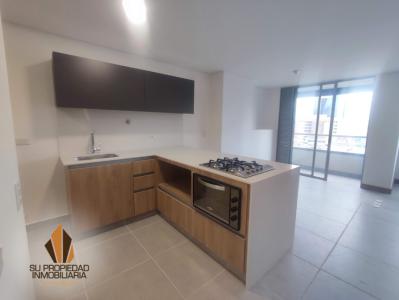 Apartamento En Arriendo En Medellin En El Poblado A161205, 56 mt2, 1 habitaciones